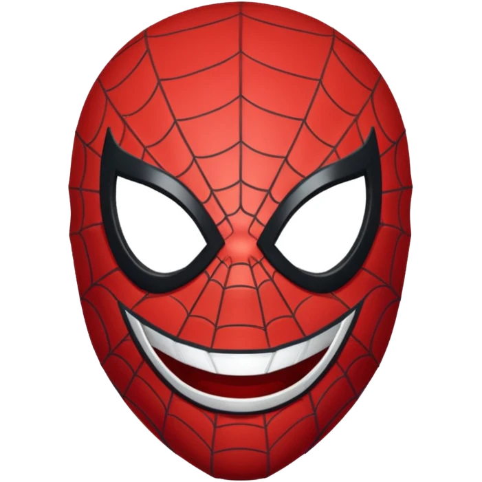 Happy Spider-Man emoji