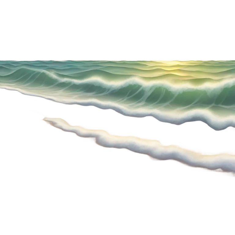 beach and ocean  emoji