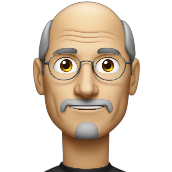 Steve jobs emoji