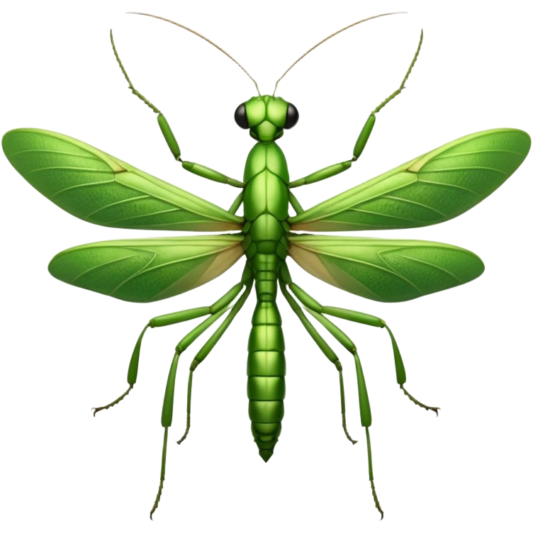 mantide religiosa emoji