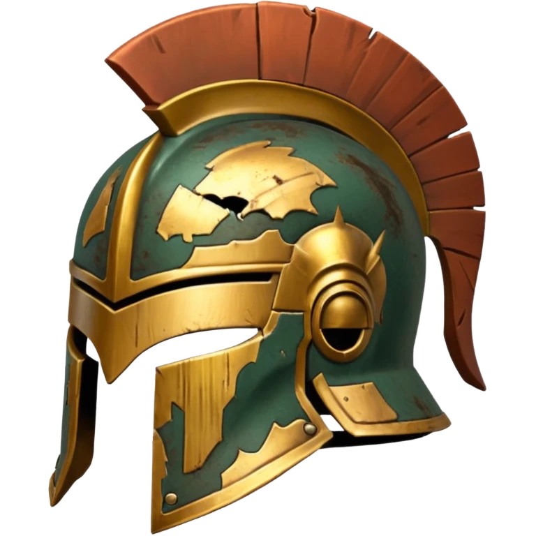 Spartan helmet  emoji