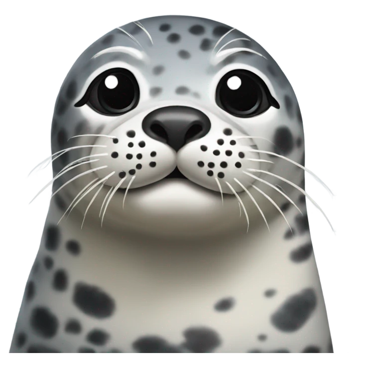 Harbor seal emoji