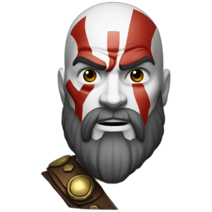 Kratos xbox emoji