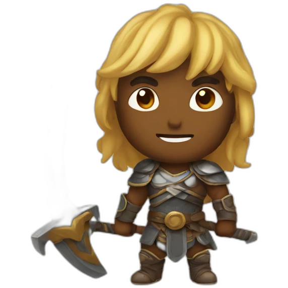 hero warrior emoji