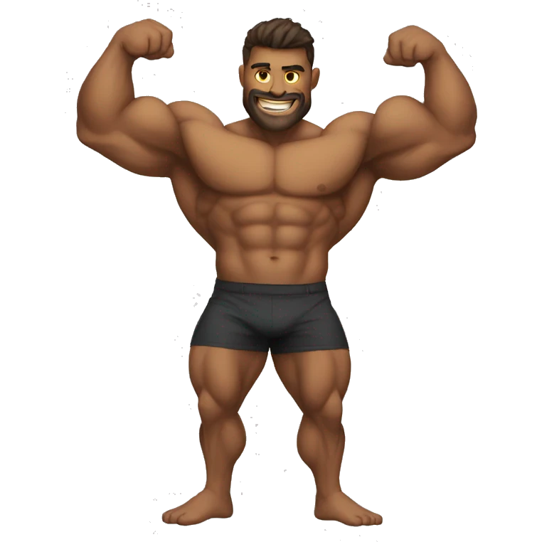 buff guy emoji