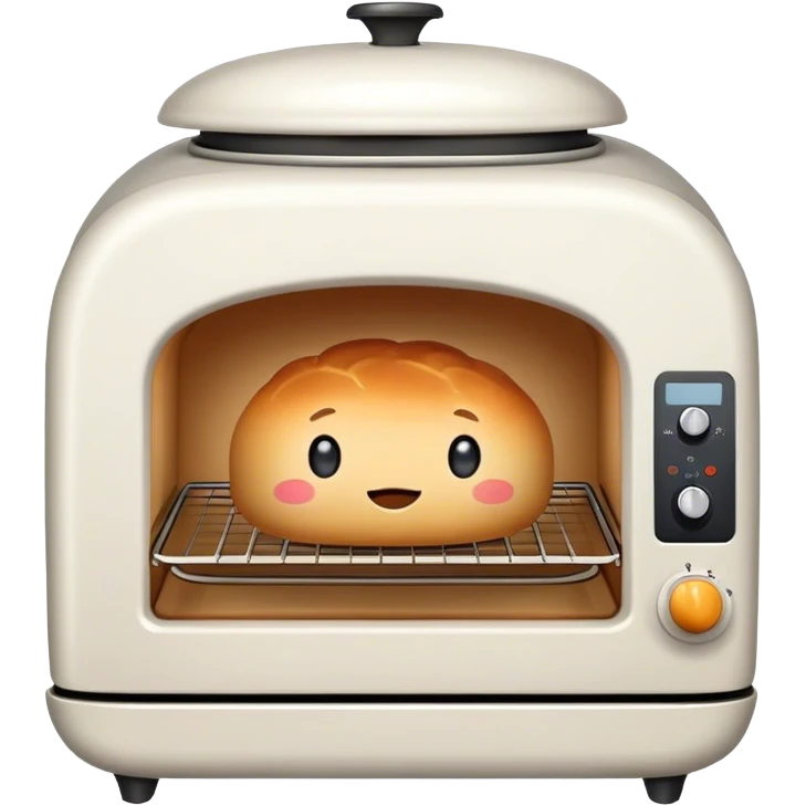 A little oven very cute emoji