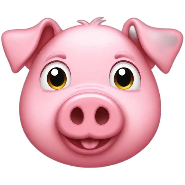 Big pig emoji