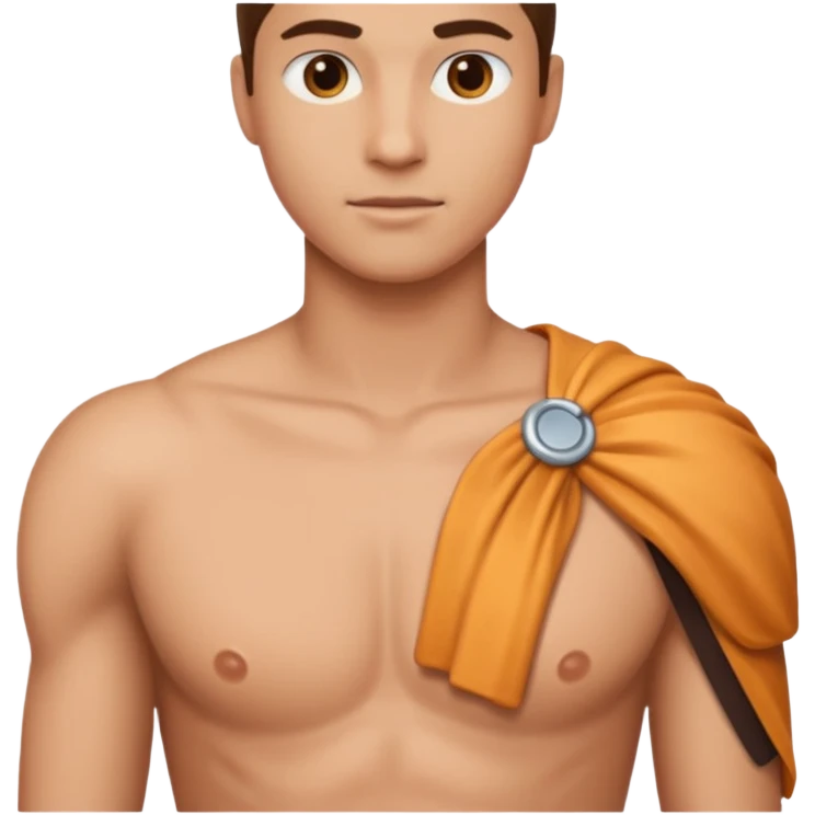 creami un emoji di una spalla corpo umano emoji