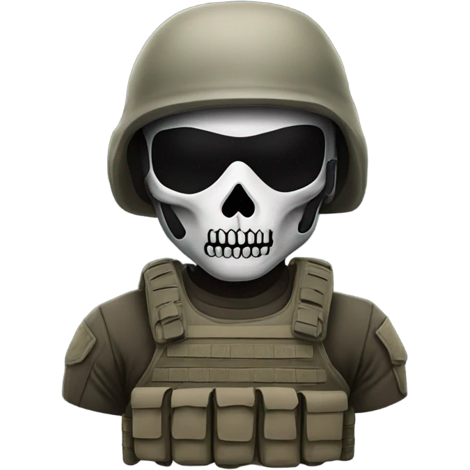 Call of duty ghost  emoji