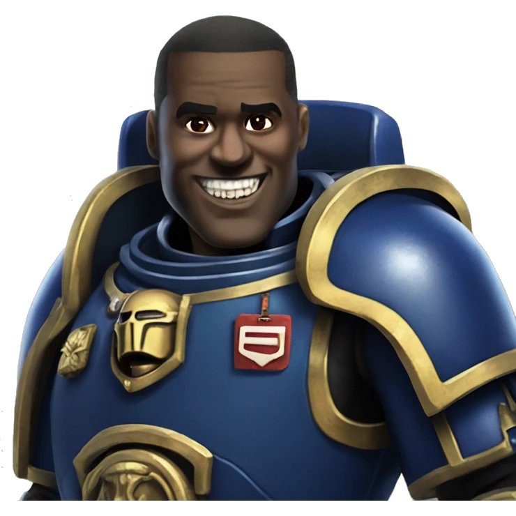 warhammer 40k space marine thumbs up emoji