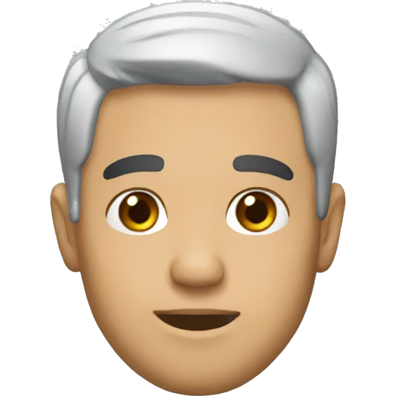 Menino moreno emoji