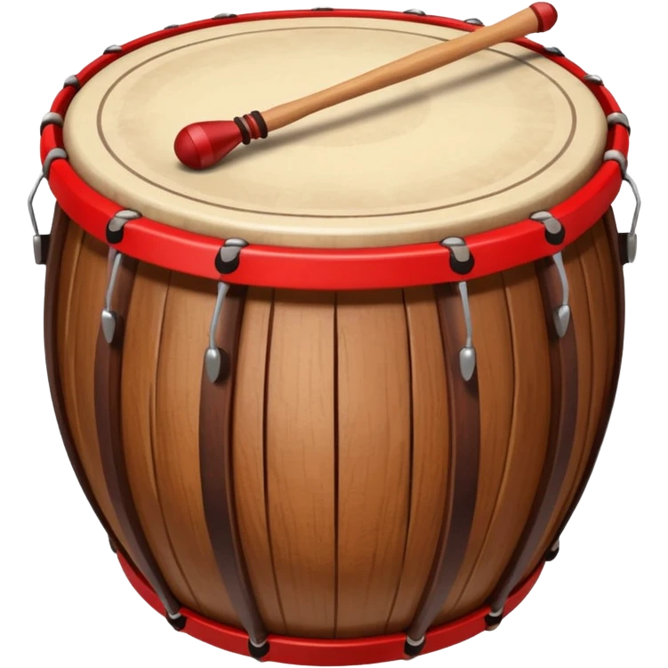 Create a instrument of tabla emoji emoji