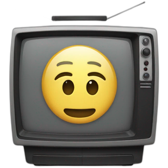 television emoji
