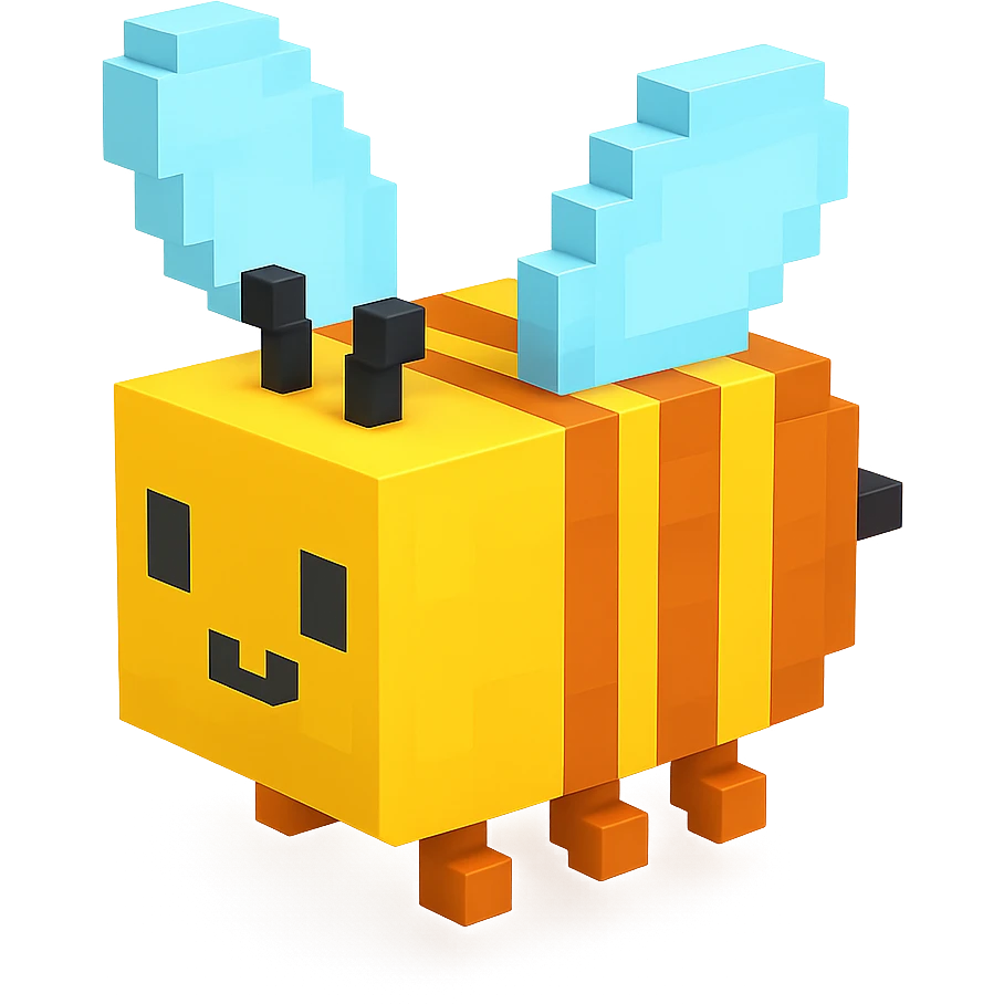 Bee emoji