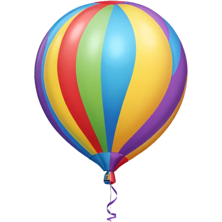 balão emoji