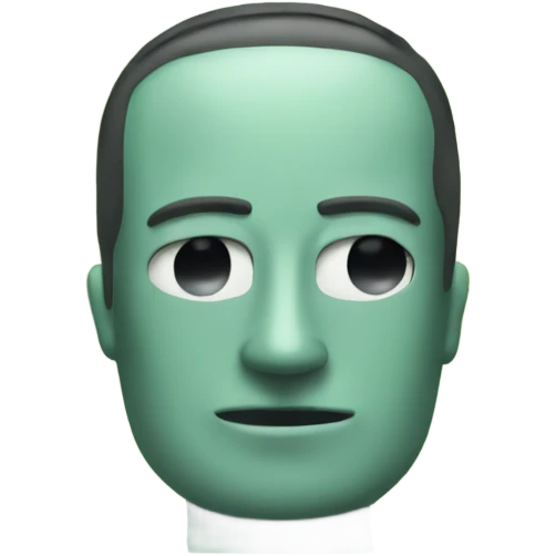 Money machine with face emoji