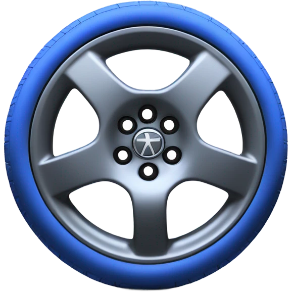 Toyota Corolla 2016 color Blue Spare emoji