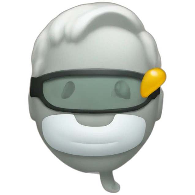 Plongeur bouteille emoji