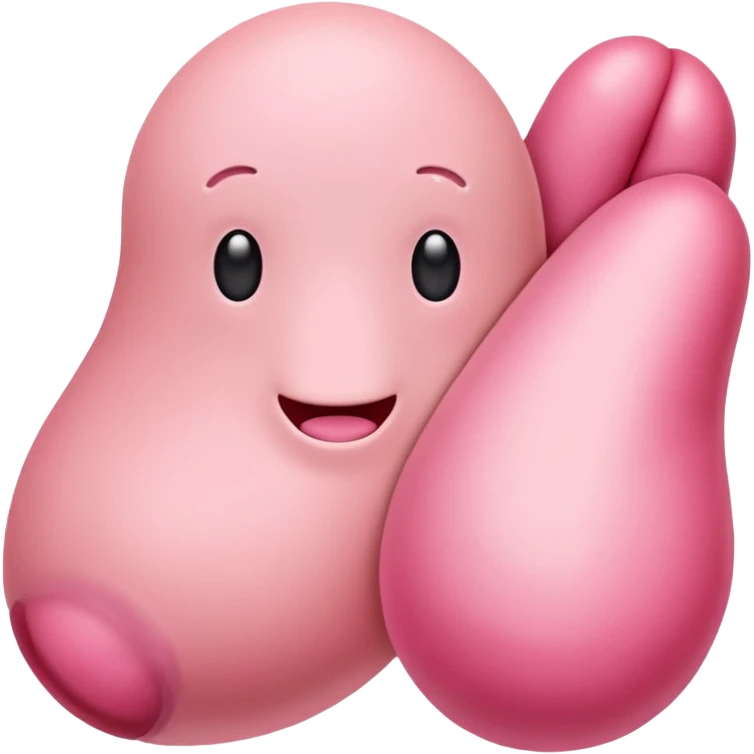 Create a penis emoji emoji