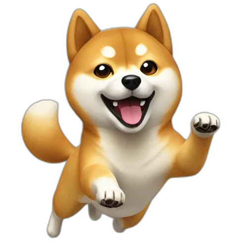 shiba inu dance emoji