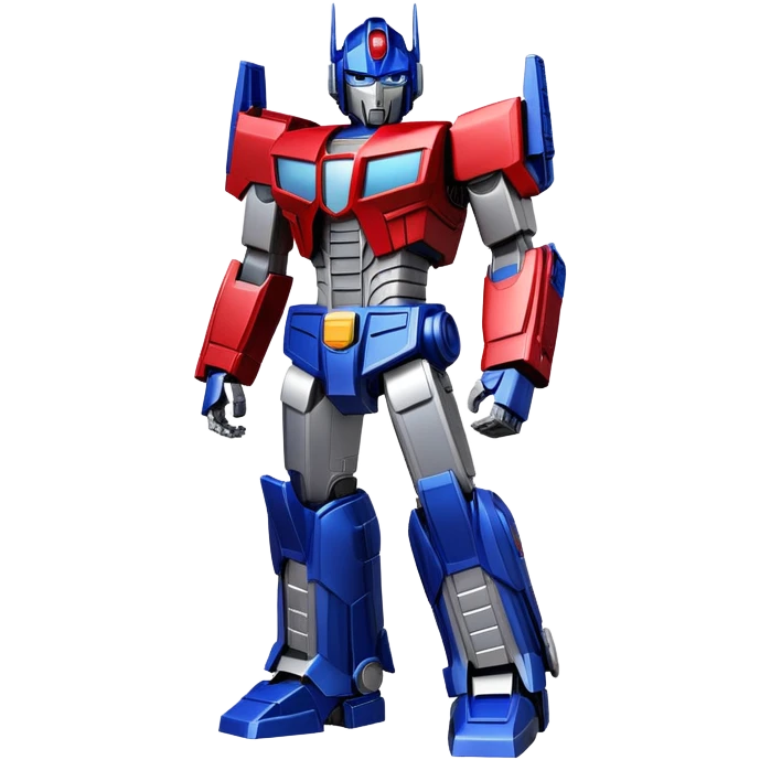Optimus prime emoji