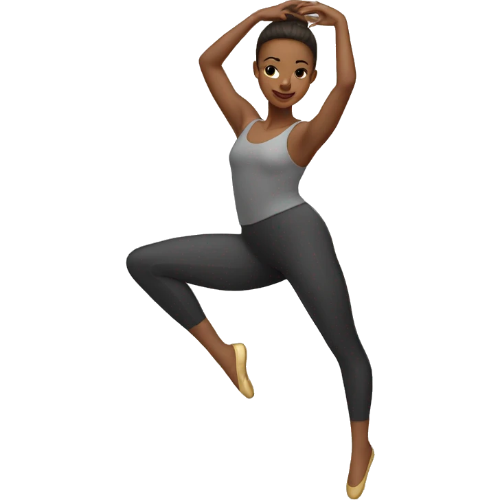 modern dancer  emoji