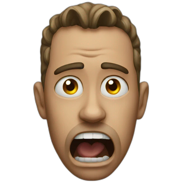 fear emoji