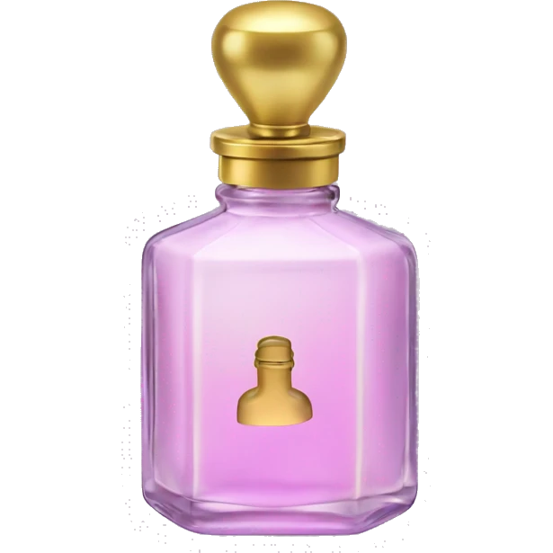Billie eilish perfume bottle  emoji