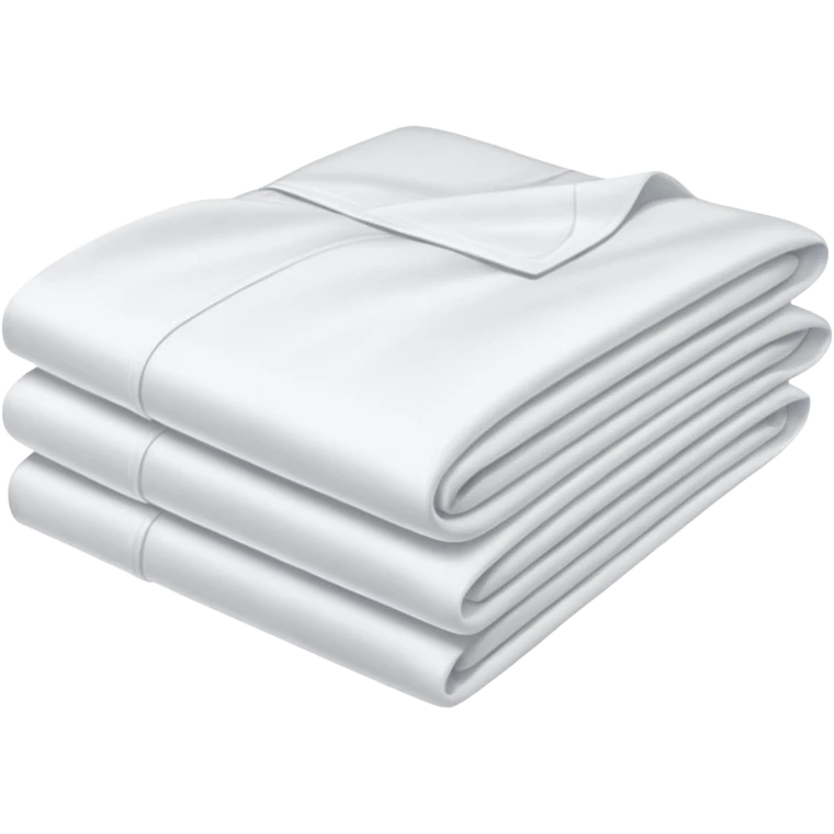 Folding bedsheets  emoji