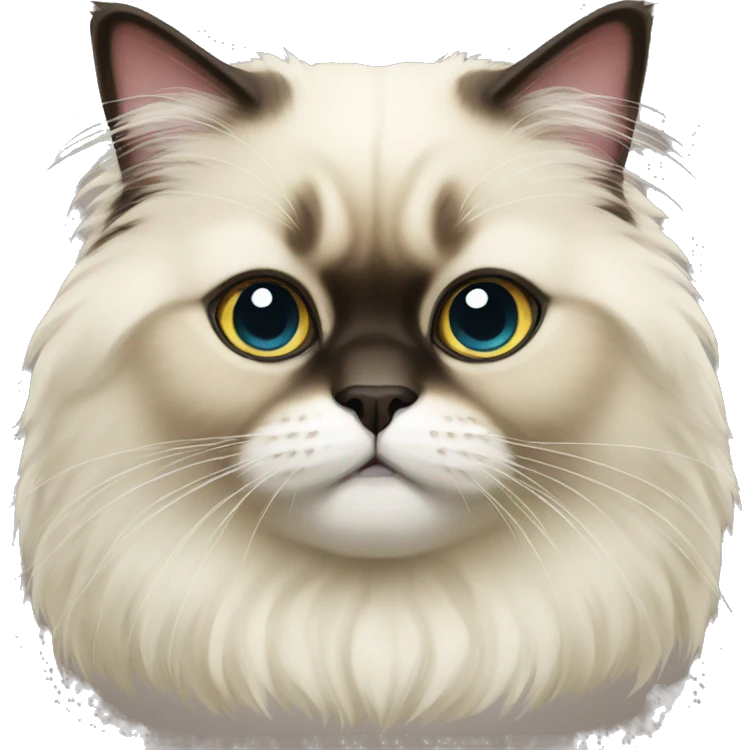 himalayan cat emoji