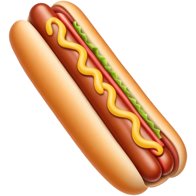 hotdog emoji