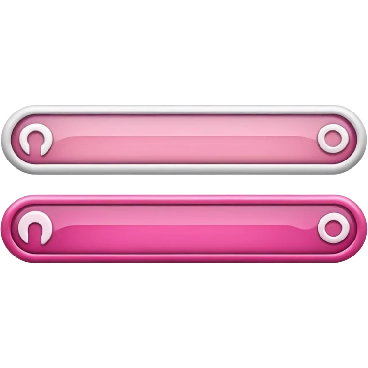 mix light pink dark pink and white girly internet seach bar logo emoji
