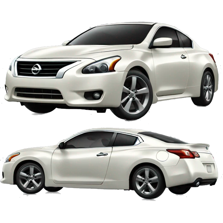 Nissan Altima coup emoji