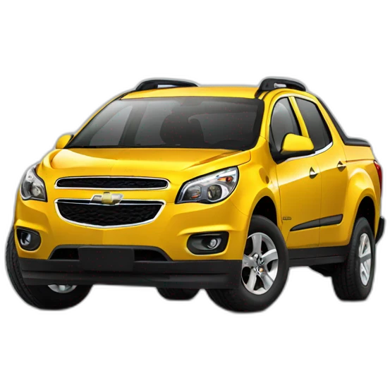 chevrolet montana emoji