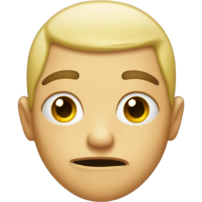 emoji with side eye disgust emoji