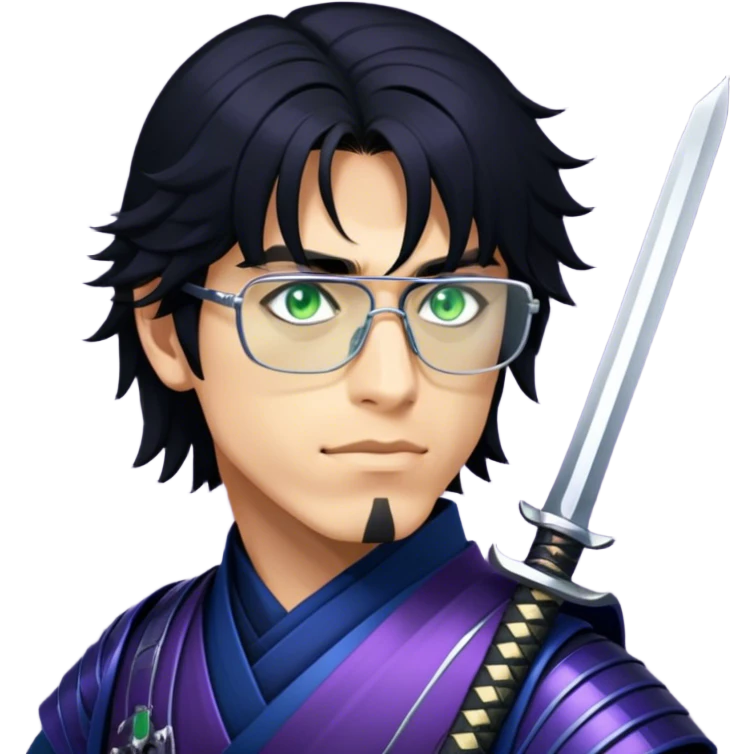 Mystic Samurai emoji