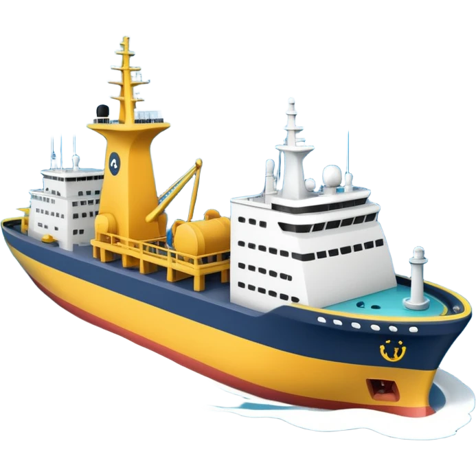 3D seismic exploration work. emoji