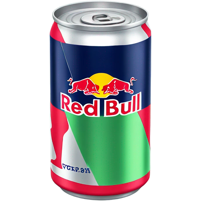 Light green redbull emoji