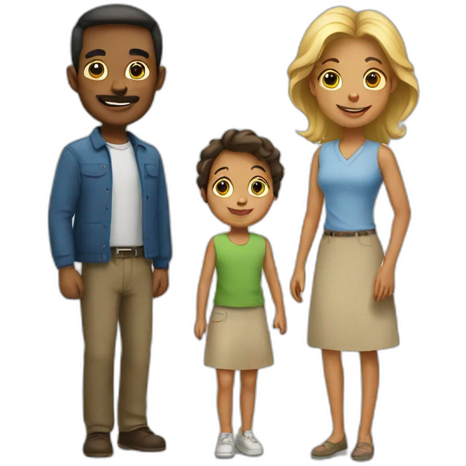 Smart Family  emoji