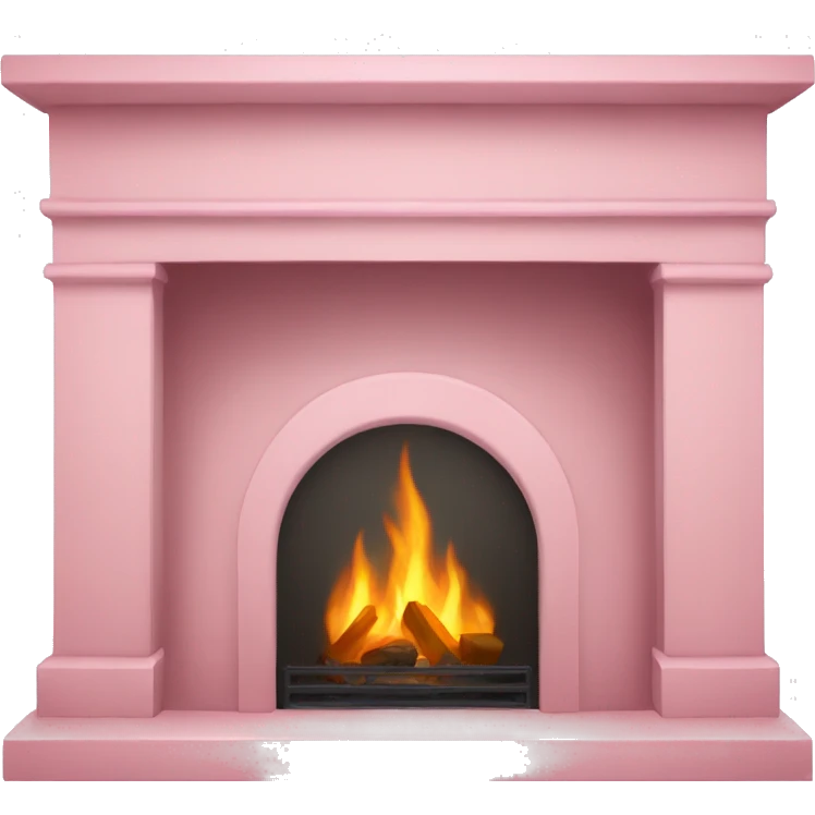 Winter Pink FirePlace emoji