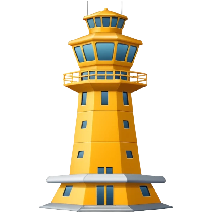 air traffic control tower emoji