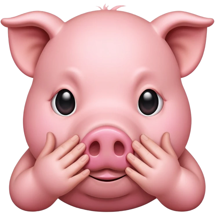 🐷🙈 emoji