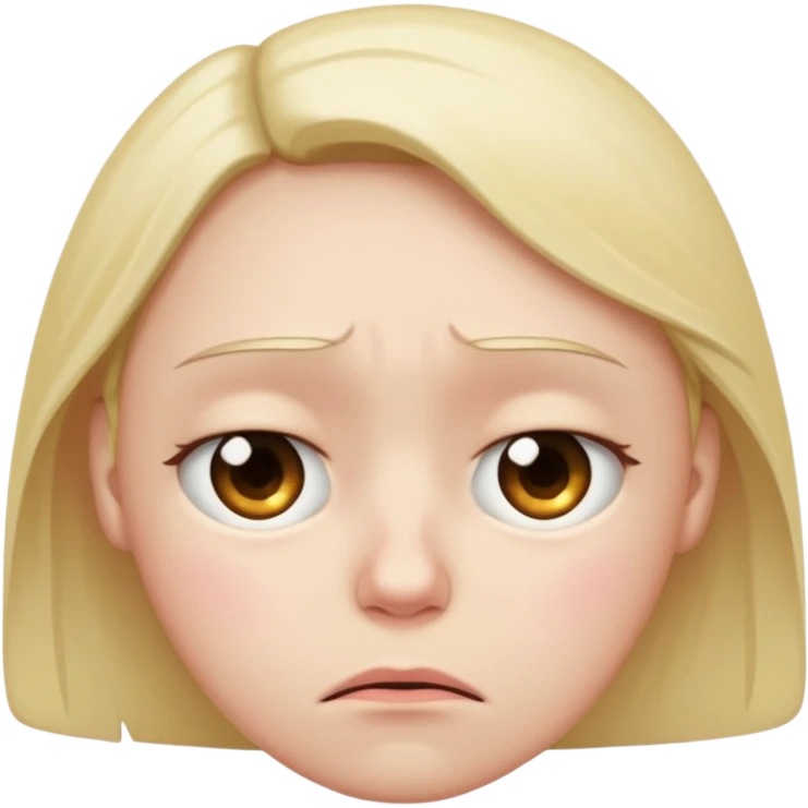 sad face  emoji