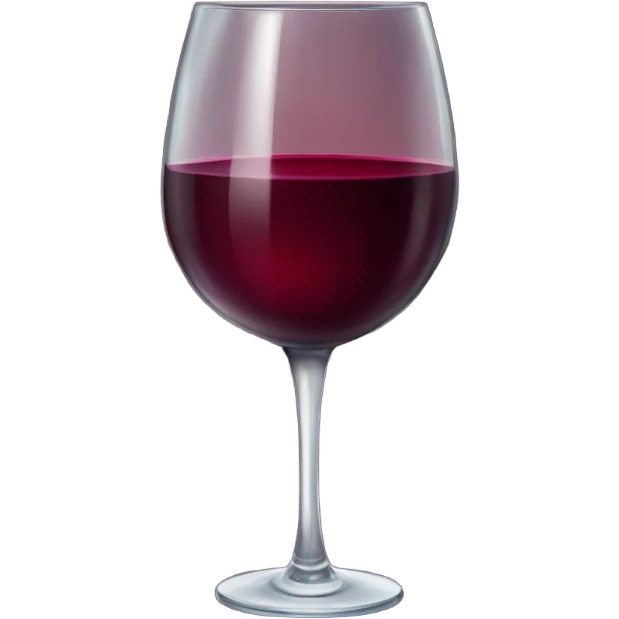 Red wine  emoji