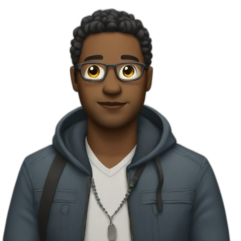 MAN WITH MUSIC emoji