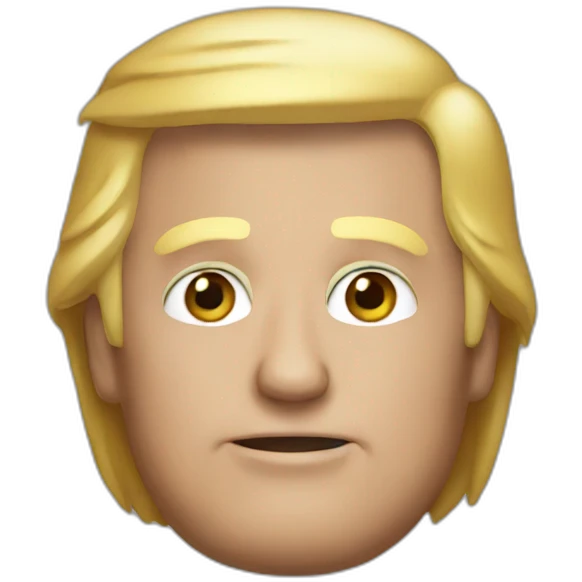 Trump emoji