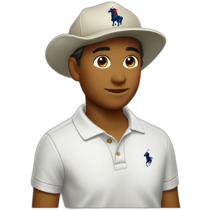 Polo Ralph Lauren emoji