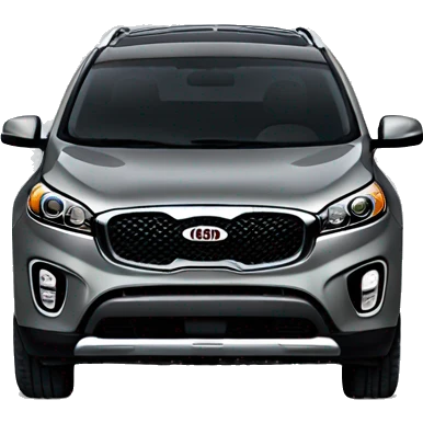 Gray Kia Sorento emoji