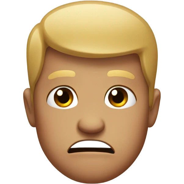 slapping face frowning  emoji