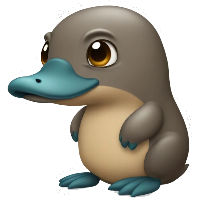 platypus sad emoji